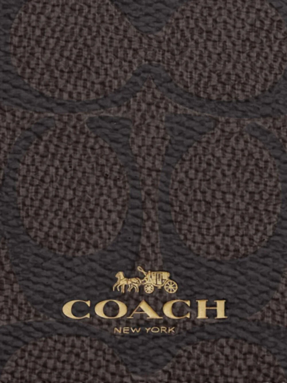 Coach Id Lanyard In Signaure Canvas - Picture 2 of 3